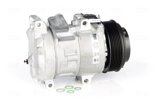 Sprężarka klimatyzacji 890158 Nissens