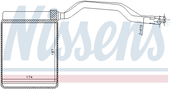  Nissens 71777