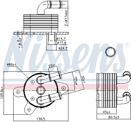 Nissens 90842