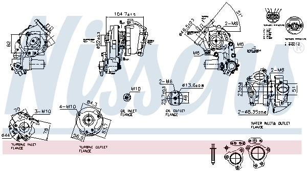 Turbina Toyota Land Cruiser SUV (J200) (2007 - 2026) cena, od 681,81 USD
