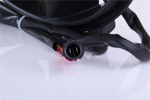 Wentylator elektryczny układu chłodzenia kompletny (silnik+wirnik) Volkswagen Golf 5M1, 521