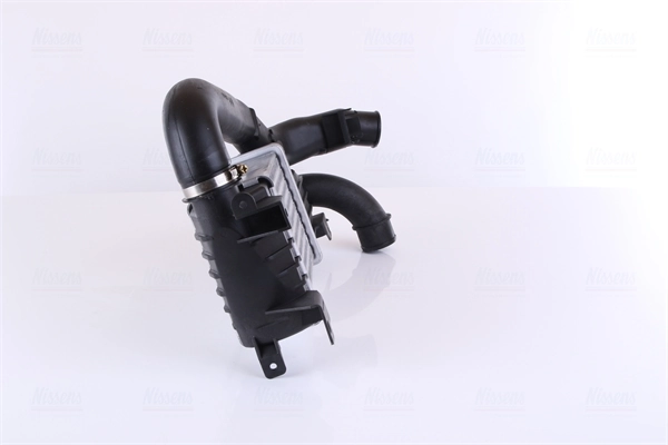 Do koszyka Chłodnica intercoolera Opel Astra H L35