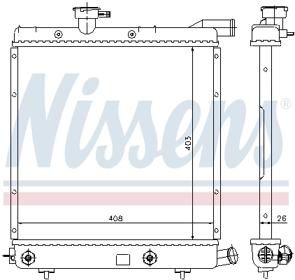  Nissens 60979