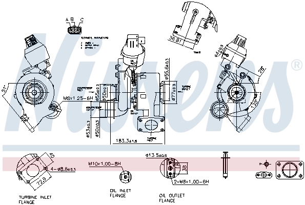 Do koszyka Turbina Opel Corsa F P2JO
