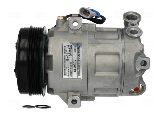 Sprężarka klimatyzacji 93176876 General Motors