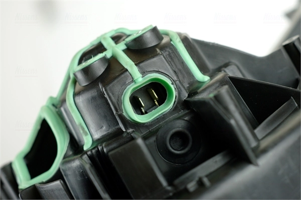 Silniczek wentylatora nagrzewnicy (ogrzewacza wnętrza) Opel Vectra