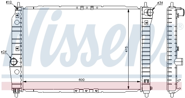  Nissens 61645