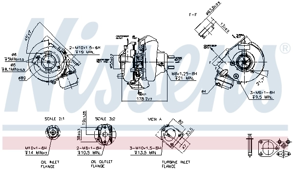 Turbina BMW 7 sedana (E65, E66, E67) (2001 - 2008) cena, od 492,38 USD