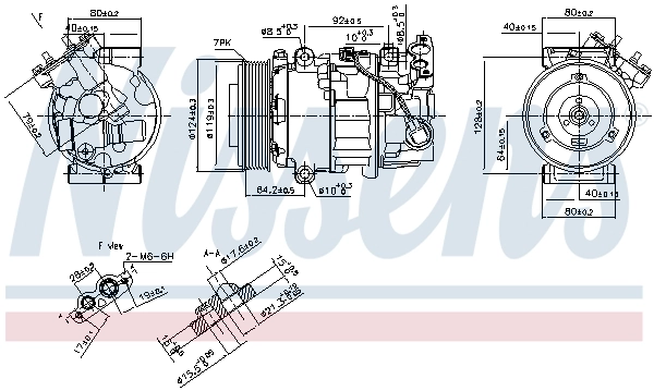  Nissens 890299