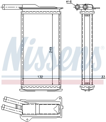  Nissens 71751