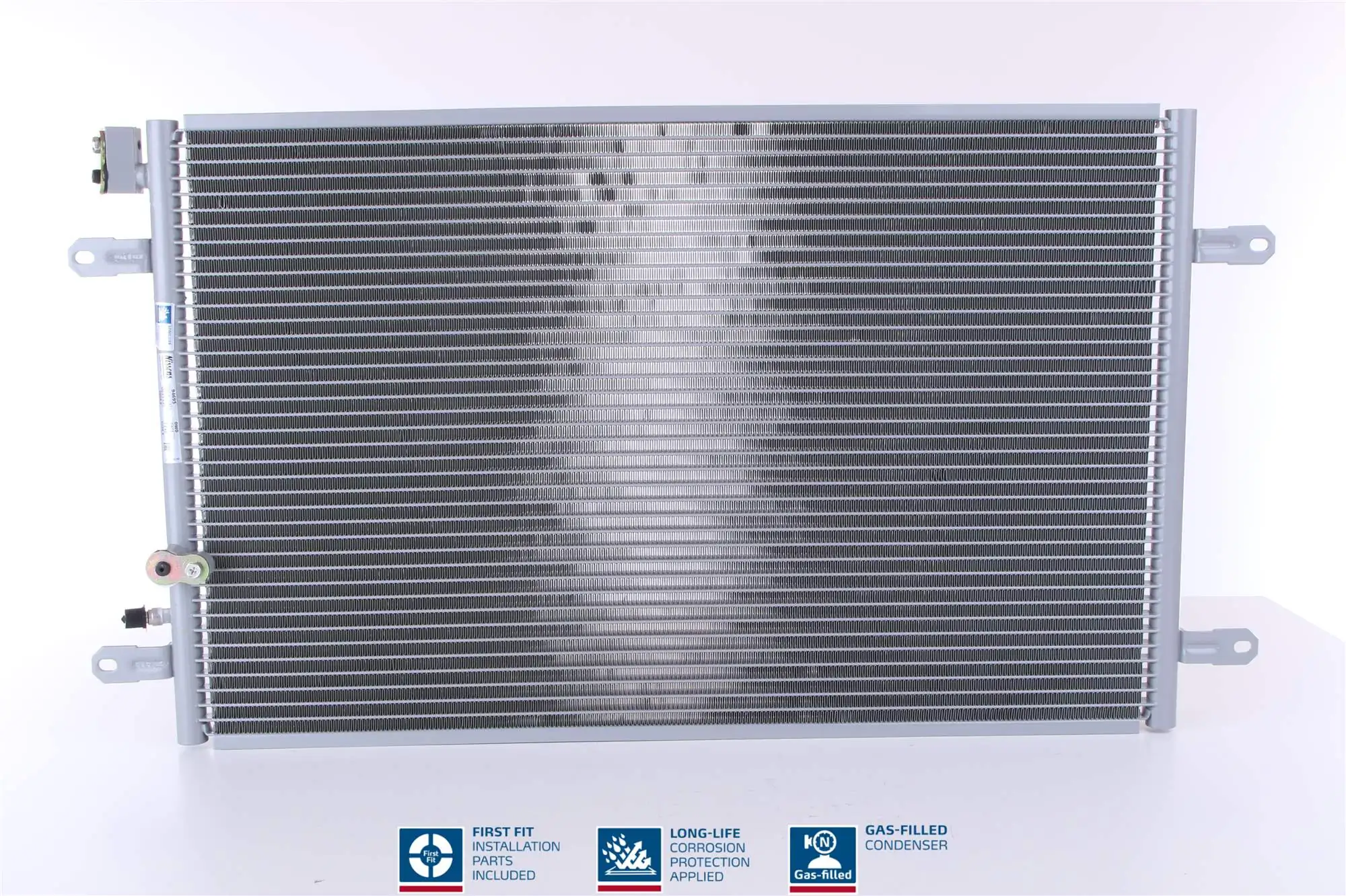 Do koszyka Chłodnica klimatyzacji Audi A6 C6 4F5