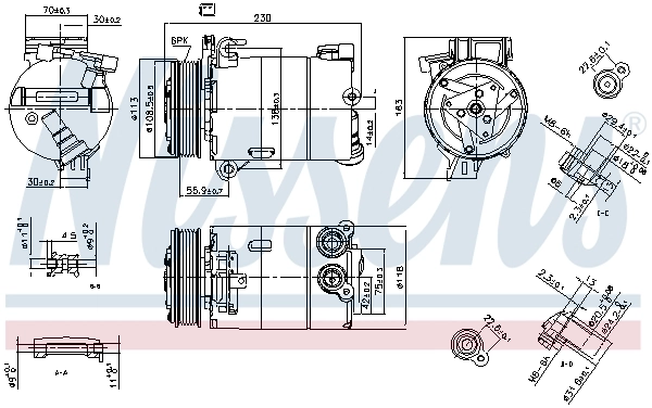  Nissens 890213