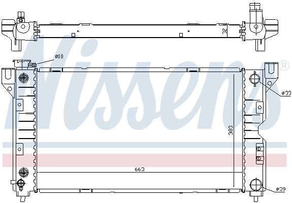  Nissens 60984