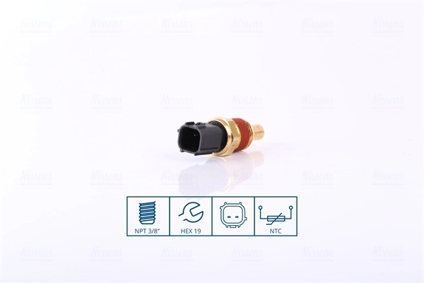 Czujnik temperatury płynu chłodzącego Fiat/Alfa/Lancia K05269870AB cena, od 7,50 USD