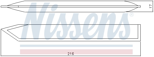 Osuszacz klimatyzacji 95348 Nissens