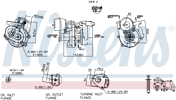 95516209 General Motors Turbina