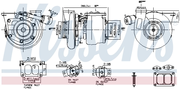 Turbina Renault Trucks MAGNUM IV
