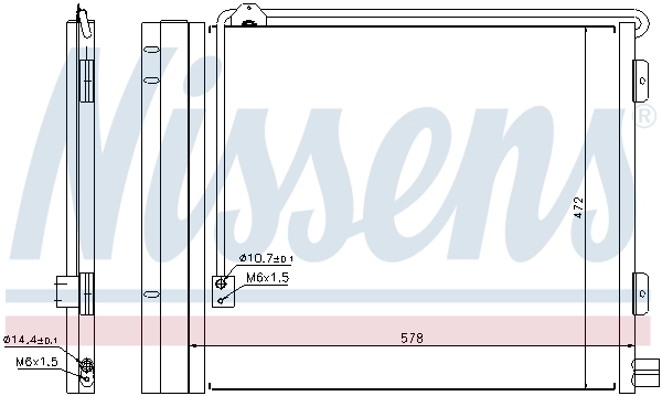  Nissens 940179