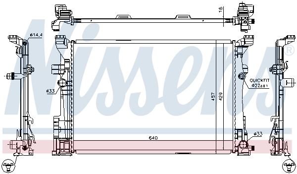  Nissens 67186