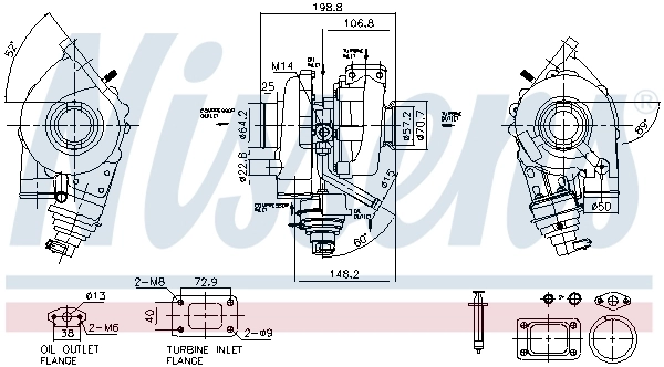 Turbina do Iveco Daily V 