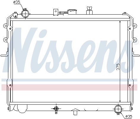  Nissens 67358