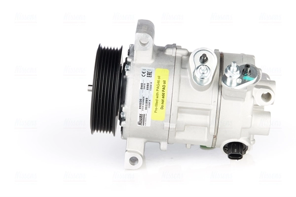 Sprężarka klimatyzacji Nissens 890030 cena, od 270,52 USD