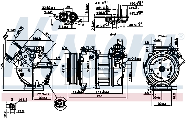  Nissens 890123