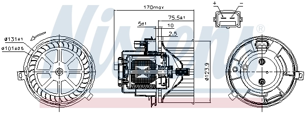  Nissens 87446