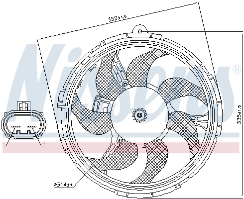  Nissens 85040