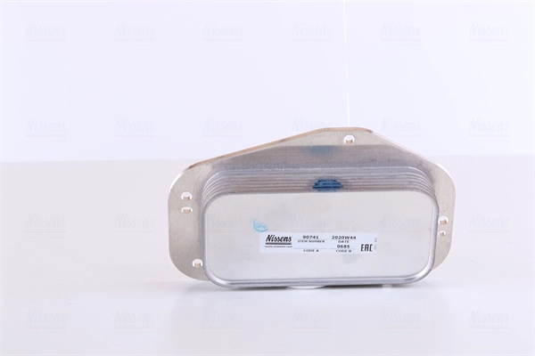 Chłodnica oleju Nissens 90741 cena, od 38,25 USD