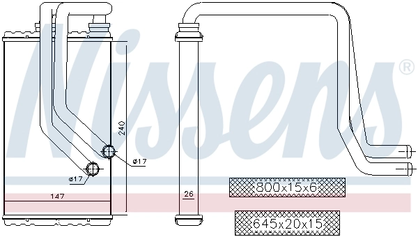  Nissens 72956