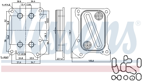  Nissens 90700