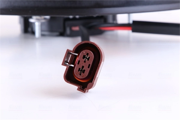 Wentylator elektryczny układu chłodzenia kompletny (silnik+wirnik) Nissens 850020