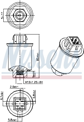  Nissens 301035
