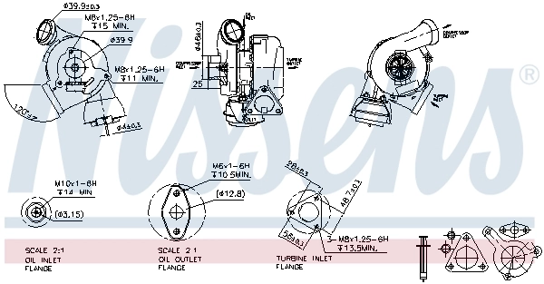 Turbina Opel Astra G coupe (F07) (1998 - 2005) cena, od 202,89 USD