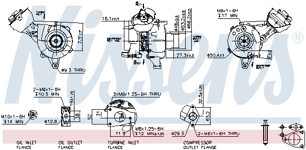 Turbina do Citroen C4 PICASSO I UD