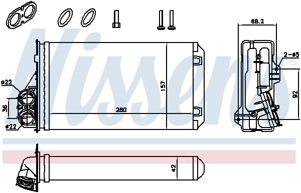  Nissens 707184