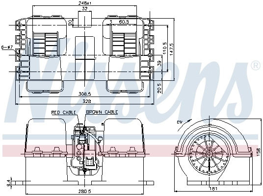  Nissens 87133