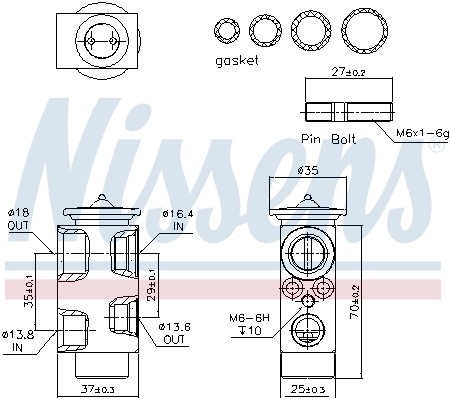  Nissens 999222