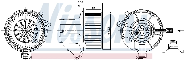  Nissens 87391