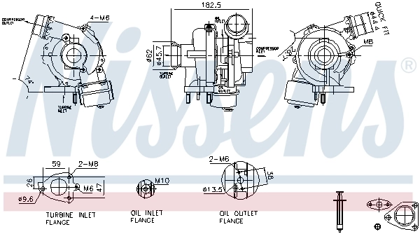 Turbina Renault DUSTER II SUV (HM) (2017 - 2026) cena, od 503,52 USD