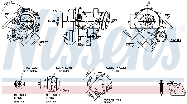Turbina VV13 Ford