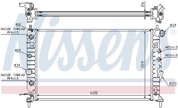 Nissens 63078