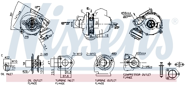  Turbina BMW X3 