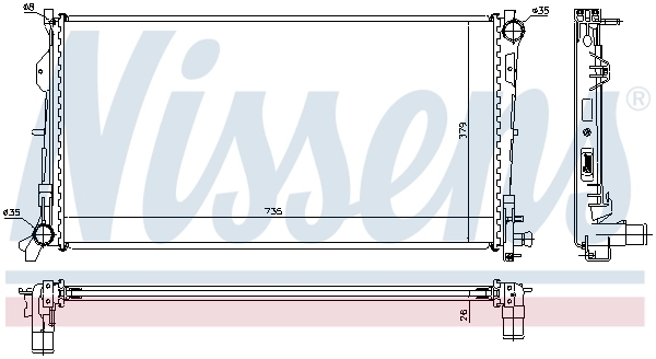  Nissens 61018A