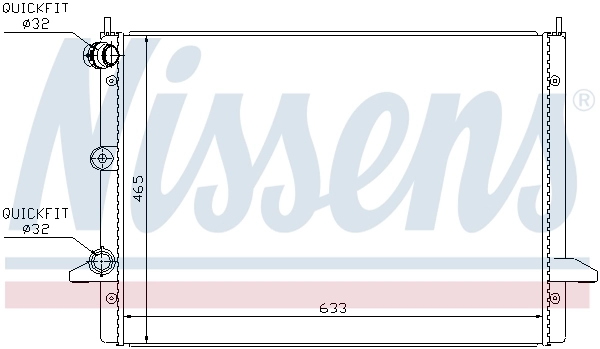  Nissens 67303