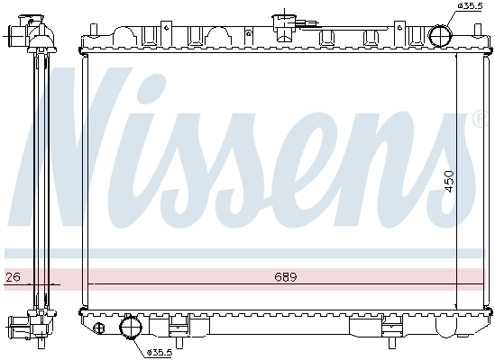  Nissens 68703A
