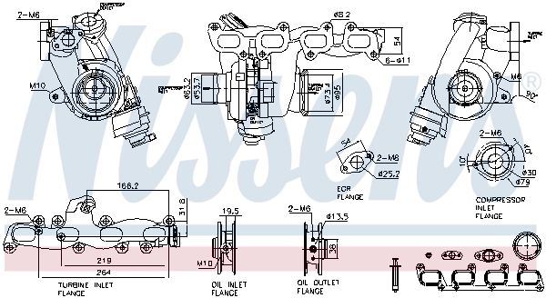 Turbina do Renault Twingo I C06