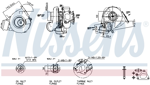  Nissens 93215
