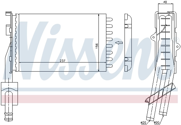  Nissens 73352